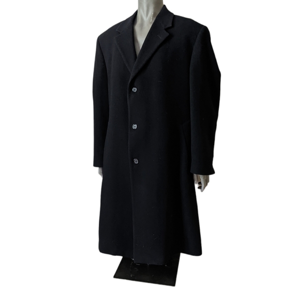 Calvin Klein Wool Topcoat - Picture 1 of 7